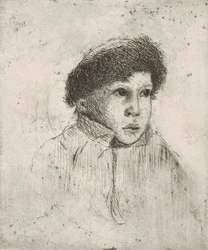 Cabeza de un niño