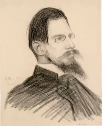 Retrato de Otto Donner