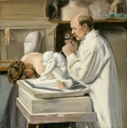 Retrato de Viktor Malmberg