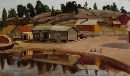 Vista de la costa desde Koivisto