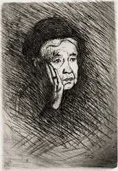 La tía del artista