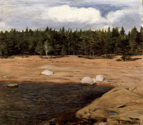 La playa, Niemenlautta