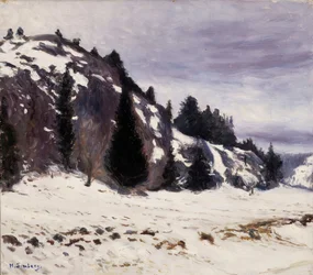 Paisaje invernal