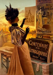 Cien años de litografía en la Galerie Rapp, París