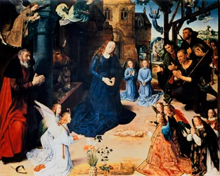 Adoración de los pastores, 1476-1479