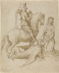 San Jorge y el dragón