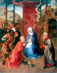 La adoración de los magos, siglo XV