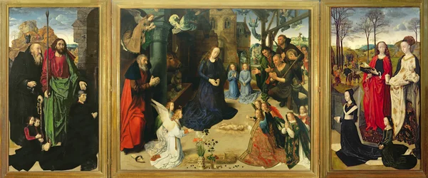 El Tríptico de Portinari, c.1479