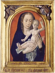 Virgen con el Niño