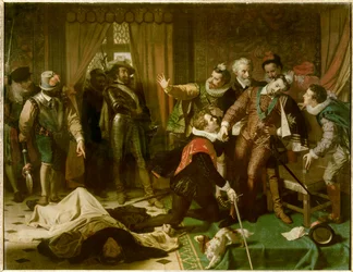 Asesinato de Enrique III por Jacques Clement