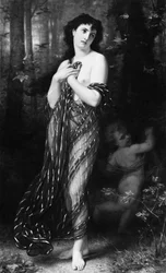 Hojas Caídas, Alegoría del Otoño, 1872
