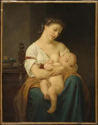 Madre e Hijo, c.1869