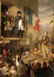 El Vuelo del Águila, 1857