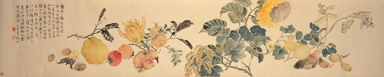 Flores y Frutas