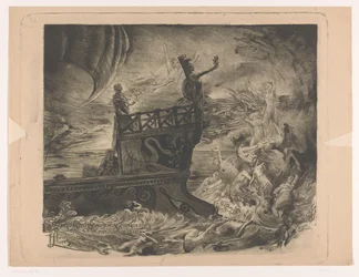 Para el barco de Virgilio