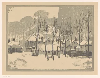 Vught en la nieve