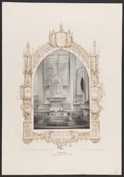 Promoción More Majorum, 1836 The Promotion More Majorum / 14 de junio de 1836 (título sobre el objeto) Placas de la celebración del segundo centenario de la Utrechtsche Hogeschool, 1836 (título de la serie)