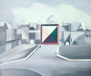 Cuadros parisinos (óleo sobre lienzo)