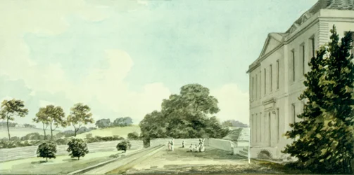 Libro Rojo para Sheringham Hall, c.1812