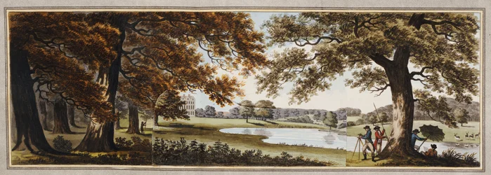 Bocetos y sugerencias sobre jardinería paisajística, 1794