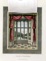 Ventana en Barningham (después) de 