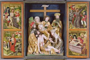 Altar de la Pasión, Janosret