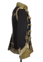 Pelisse, 3º Húsares de Zieten, SAR El Duque de Connaught, antes de 1914