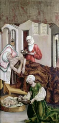El Nacimiento de San Juan Bautista, Kisszeben