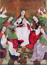 El Místico Desposorio de Santa Catalina