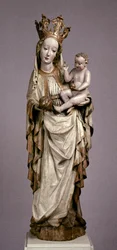 La Virgen y el Niño de la Iglesia de San Felipe y Santiago en Toporc