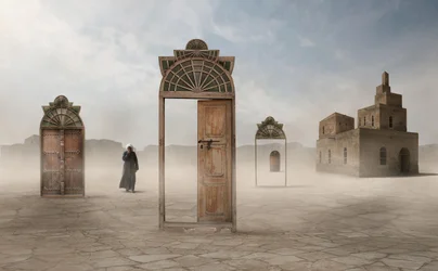 Puertas antiguas: Viaje por el desierto