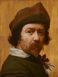 Autorretrato, 1638
