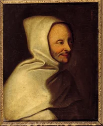 Retrato de Armand de Bouthillier de Rancé, abad de la Trapa (1626-1700), fundador de la Orden de los Trapenses