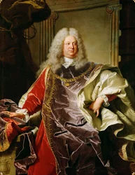 Barroco: Retrato de Felipe Luis, conde de Sinzendorf Neubourg