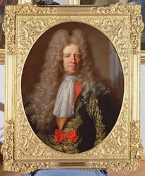 Conde Ferdinand Bonaventura Harrach (1636-1706), Mayordomo Jefe del Rey Leopoldo I de Hungría (1640-1705), 1698