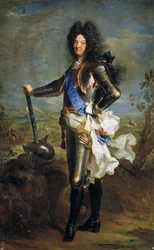 Luis XIV, rey de Francia, 1638-1715, 1701