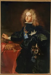 Felipe V de España (pintura sobre lienzo)