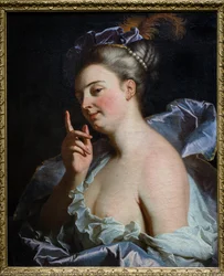 Retrato de una mujer desconocida conocida como La Menaceuse