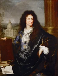 Retrato de Jules Hardouin-Mansart