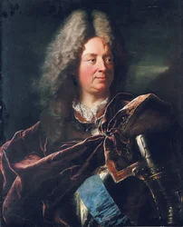 Retrato de Louis Antoine de Pardaillan de Gondrin, Duque de Antin
