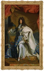 Retrato de Luis XIV, c.1701