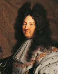 Retrato de Luis XIV de Francia, conocido como Luis el Grande o el Rey Sol