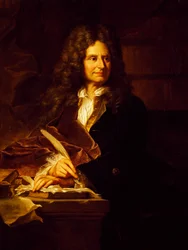 Retrato de Nicolas Boileau-Despreaux