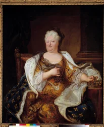 Retrato de la Princesa Palatina Charlotte Elisabeth de Baviera