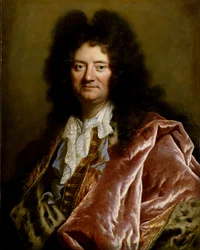 Retrato de caballero, c.1705 (óleo sobre lienzo)