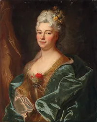 Retrato de la Marquesa de la Mesangere, nacida Marguerite de Rambouillet