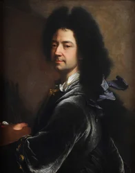 Autorretrato, 1727
