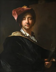 Autorretrato con Turbante