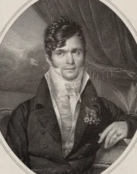 Retrato del director y compositor Gaspare Spontini 1774-1851, 1824