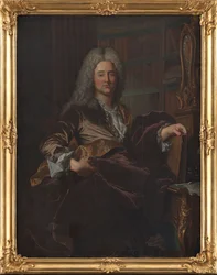 Retrato del juez del Tribunal Superior Peder Benzon Mylius